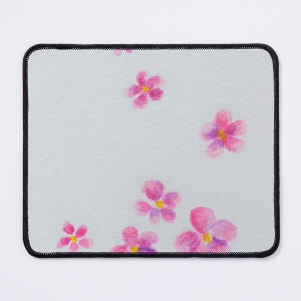 Item preview, Floating Cherry Blossoms floral print designed and sold by Winnie Tam.