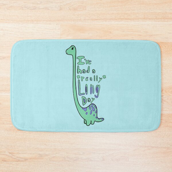 Item preview, Dino Had A Long Day designed and sold by PaddedLittleBoy.