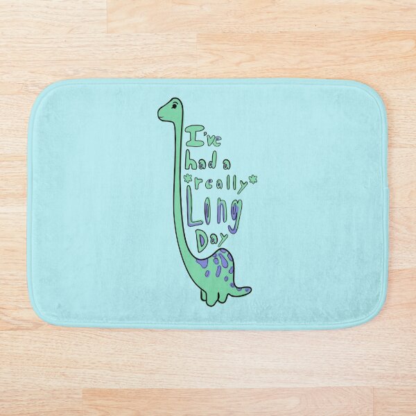 Item preview, Dino Had A Long Day designed and sold by PaddedLittleBoy.