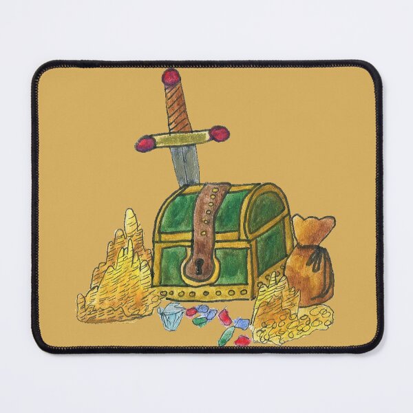 Item preview, Treasure Hoard designed and sold by Craft Adventures Studio.