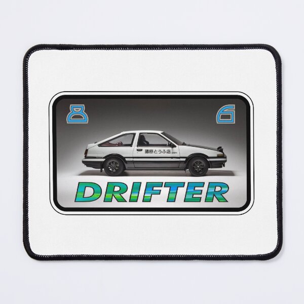 Item preview, Drifter! Green (on White) designed and sold by epinkb.