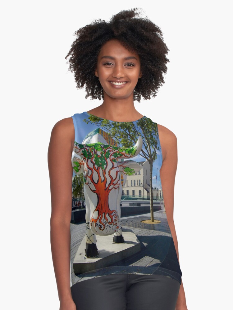 Item preview, Sleeveless Top designed and sold by VeryIreland.