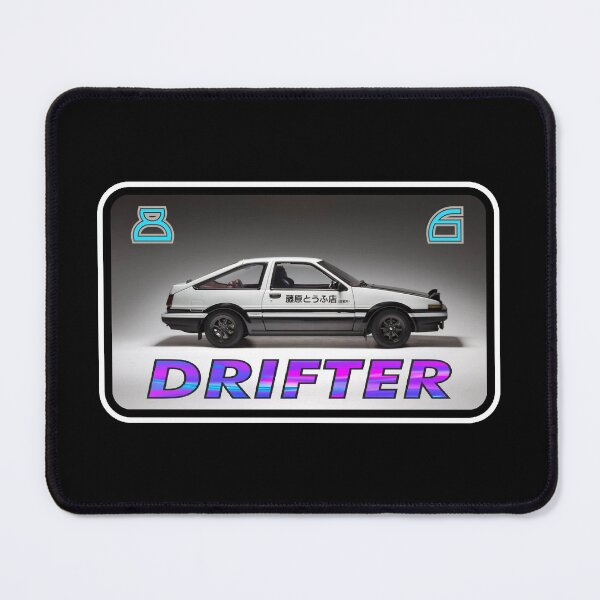 Item preview, Drifter! Pink (on Black) designed and sold by epinkb.