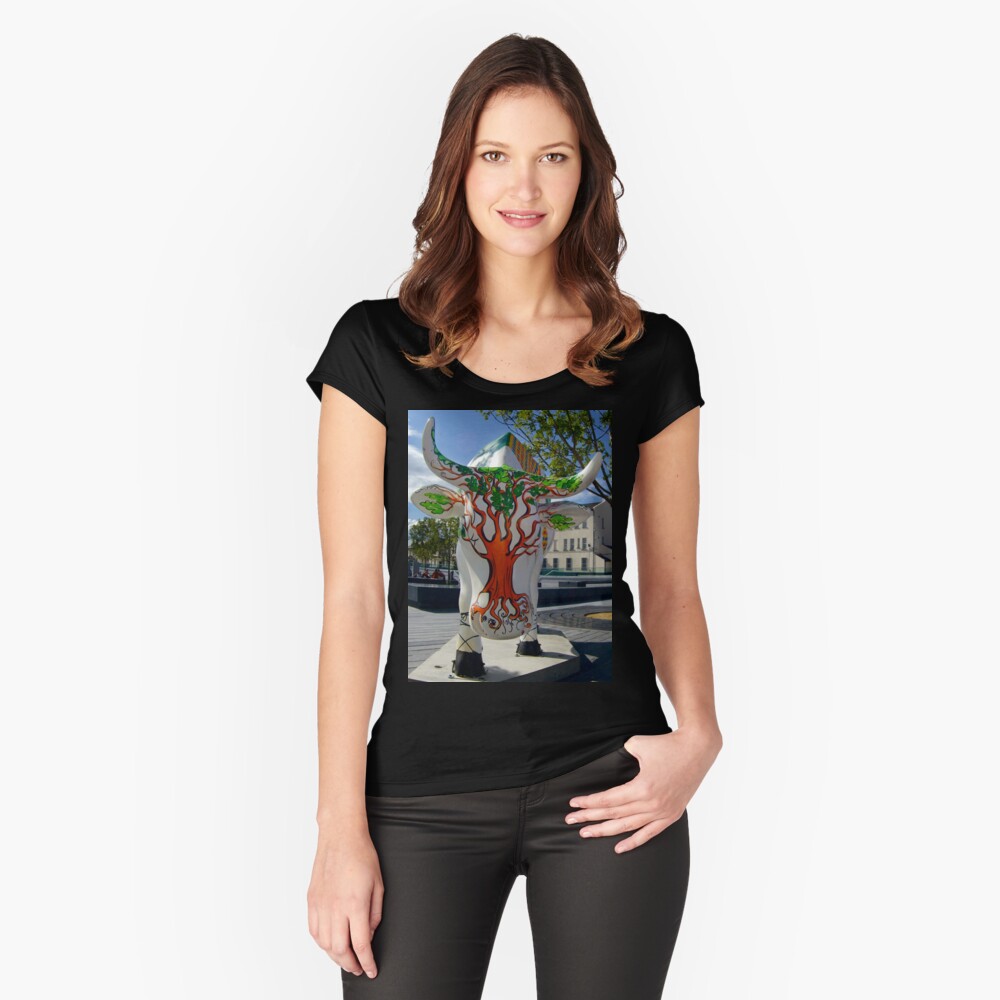 Item preview, Fitted Scoop T-Shirt designed and sold by VeryIreland.