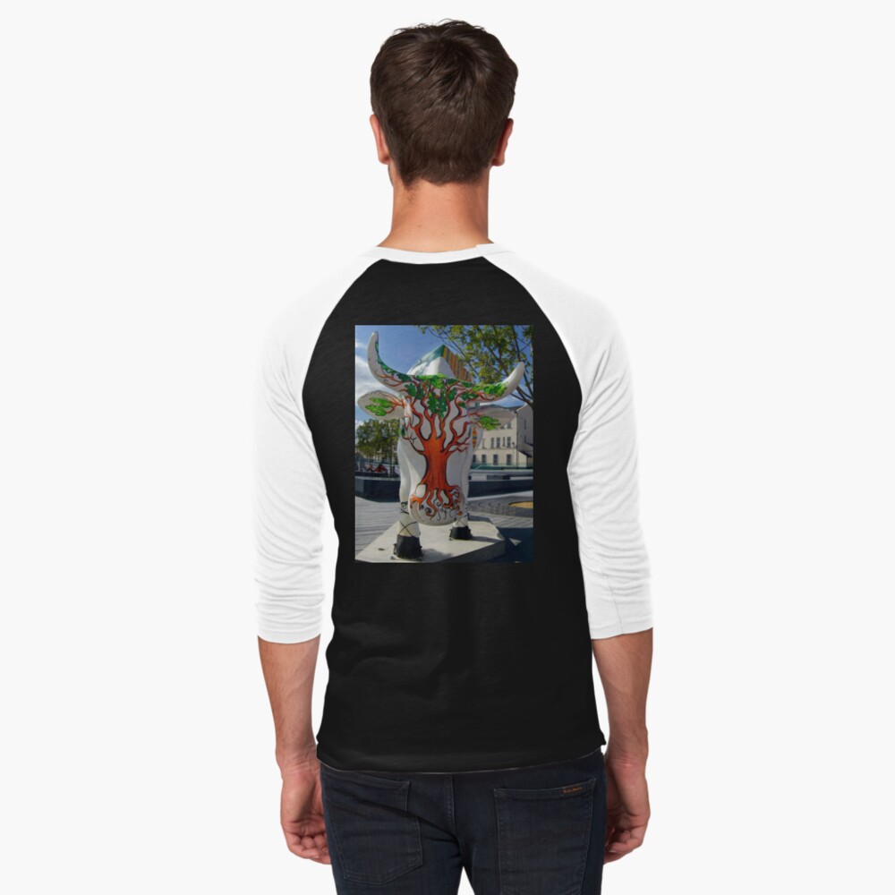Item preview, Baseball ¾ Sleeve T-Shirt designed and sold by VeryIreland.