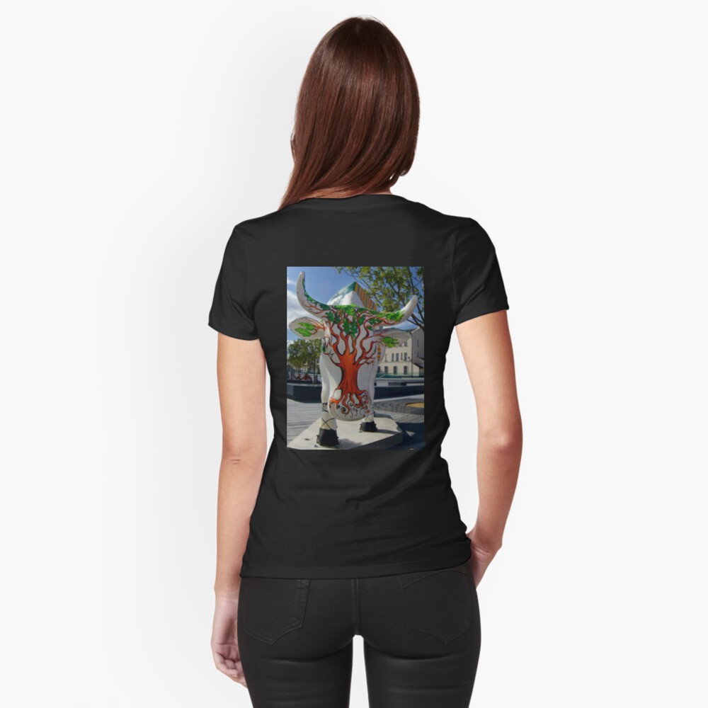 Item preview, Fitted T-Shirt designed and sold by VeryIreland.