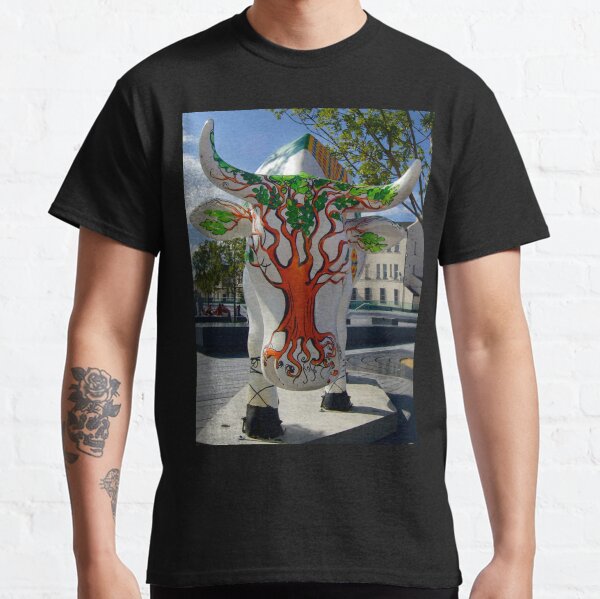 Cows and Trees, Ebrington Square, Derry Classic T-Shirt