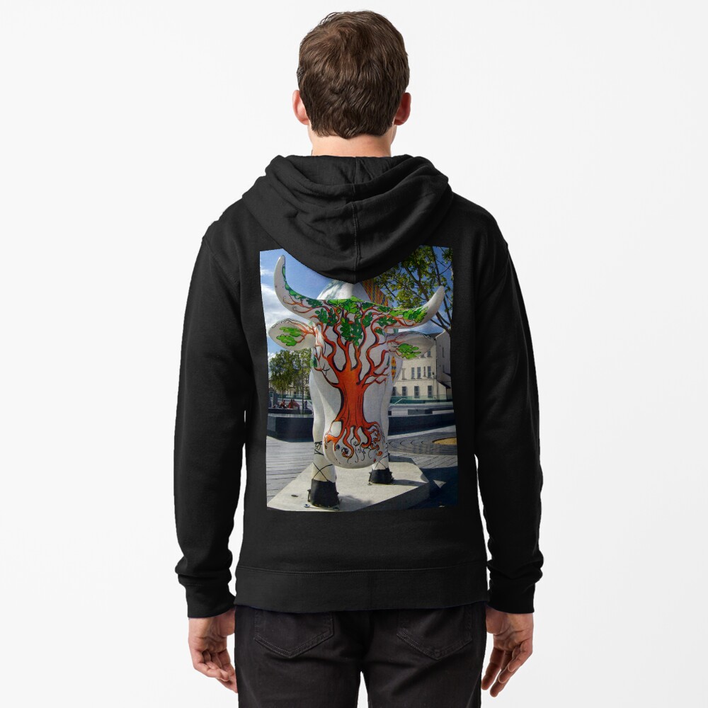 Item preview, Zipped Hoodie designed and sold by VeryIreland.