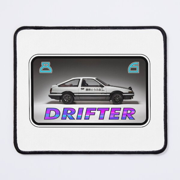 Item preview, Drifter! Pink (on White) designed and sold by epinkb.