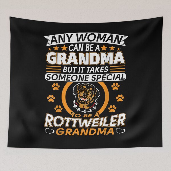 Item preview, Rottweiler Lover Grandma Best Gifts Idea Rottweiler Grandma   designed and sold by joh1zwfkristy.