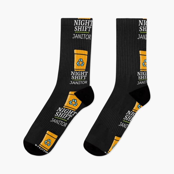 Item preview, Night Shift Janitor Custodian Late Hour Cleaning Service Gift designed and sold by BestCoolStuff.