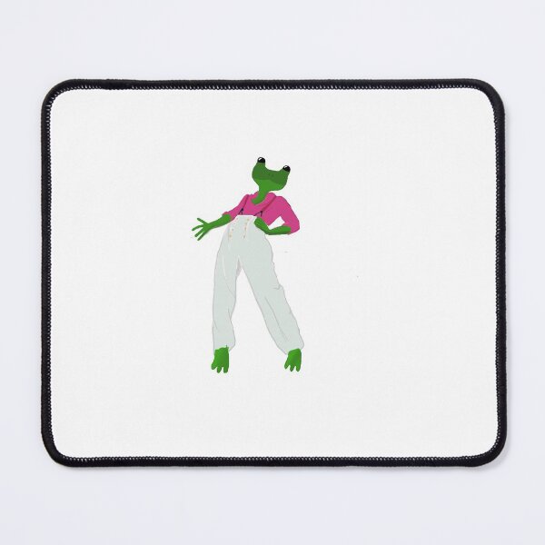 Item preview, harry the fine line frog designed and sold by lucythefrog.
