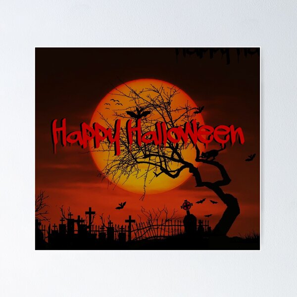 Item preview, Happy halloween day designed and sold by Shenuka93.