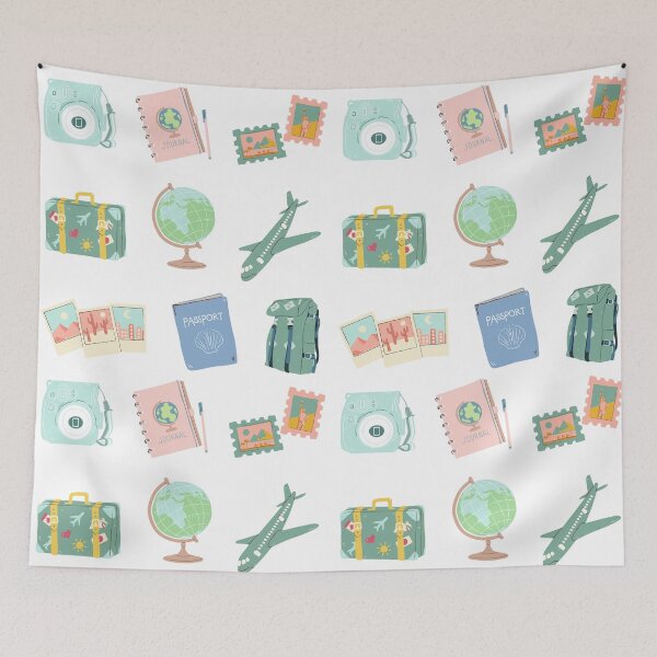 Item preview, Aesthetic Travel designed and sold by ShopLizCreates.