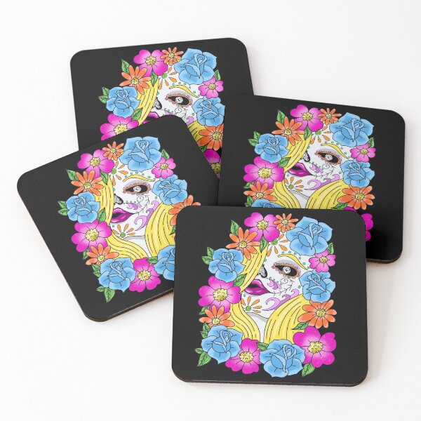 Item preview, Sugar Skull Floral  designed and sold by missmann.
