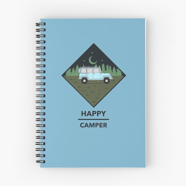 Item preview, Happy Camper designed and sold by svelez3.