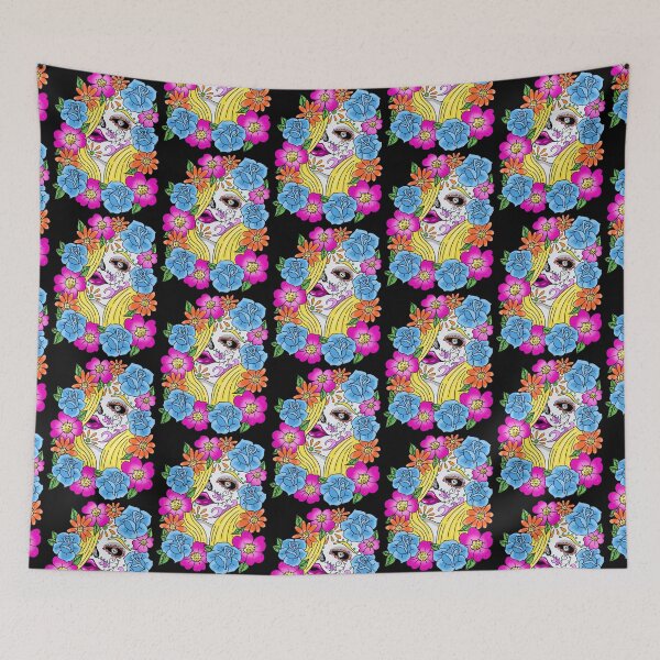 Item preview, Sugar Skull Floral  designed and sold by missmann.