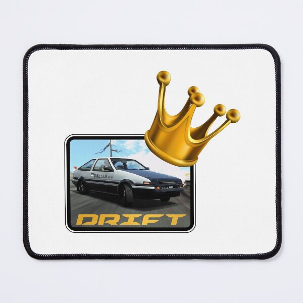 Item preview, Drift King! Gold Crown (On White) designed and sold by epinkb.