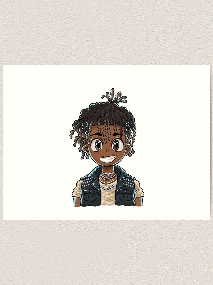 Download Juice Wrld Anime And Ally Lotti Wallpaper | Wallpapers.com