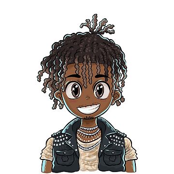 Juice Wrld Cartoon Art 