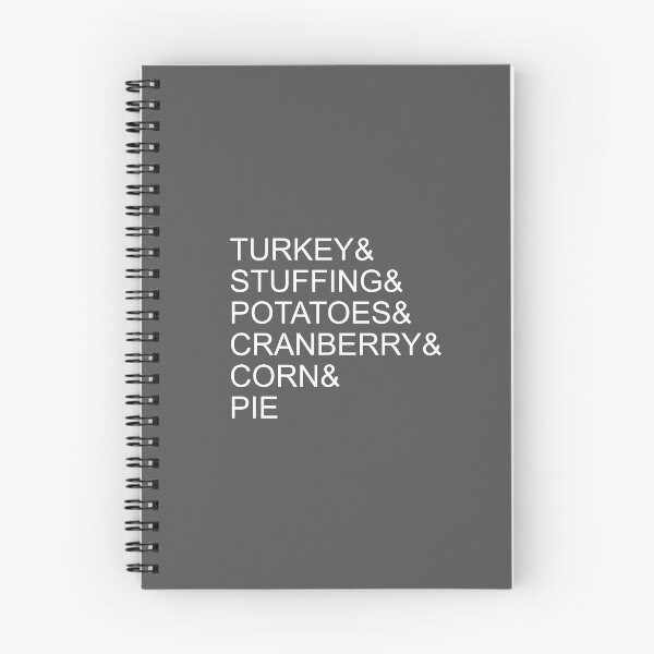 Item preview, Turkey&Stuffing&Potatoes&Cranberry&Corn&Pie designed and sold by FiaFiaPress.