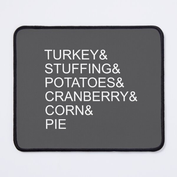 Item preview, Turkey&Stuffing&Potatoes&Cranberry&Corn&Pie designed and sold by FiaFiaPress.