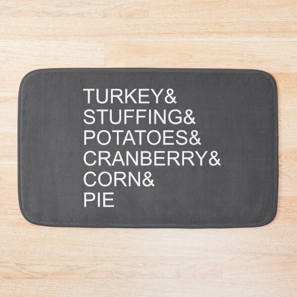 Item preview, Turkey&Stuffing&Potatoes&Cranberry&Corn&Pie designed and sold by FiaFiaPress.