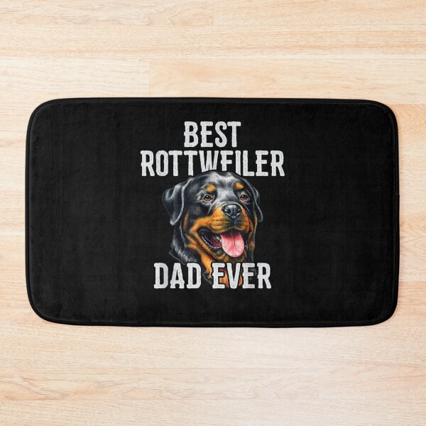 Item preview, Fathers Day . Best Rottweiler Dad Ever  designed and sold by joh1zwfkristy.