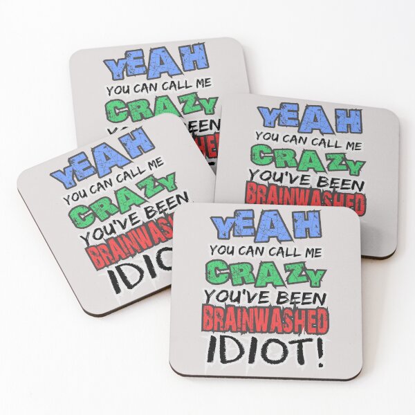 Item preview, you can call me crazy designed and sold by markyartshop.
