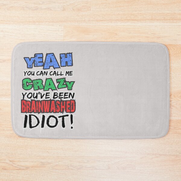 Item preview, you can call me crazy designed and sold by markyartshop.