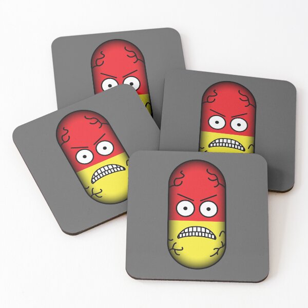 Item preview, Happy Pill - GROW MUSCLE / Shrink Balls designed and sold by CreepyKards.