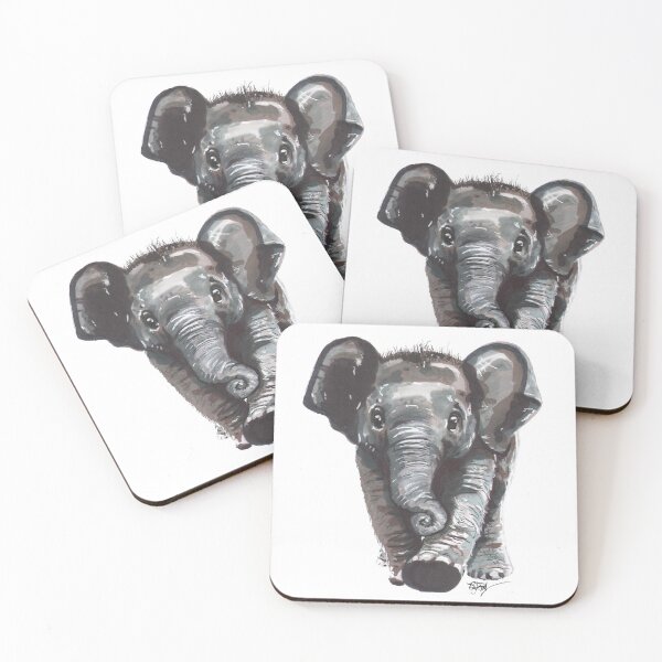 Item preview, Baby Asian Elephant designed and sold by Brian James Fichtner.