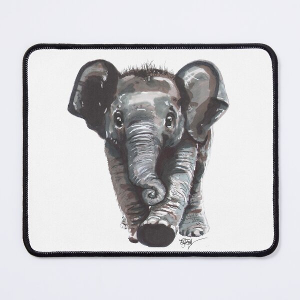 Item preview, Baby Asian Elephant designed and sold by Brian James Fichtner.