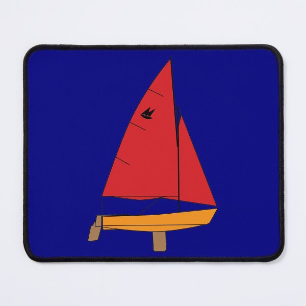 Item preview, Mirror Dinghy Sailboat designed and sold by CHBB.