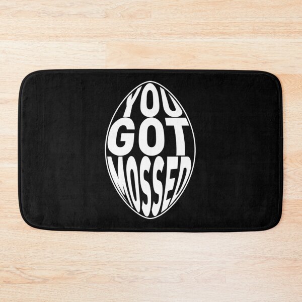 Item preview, You Got Mossed white  designed and sold by Amiable120.