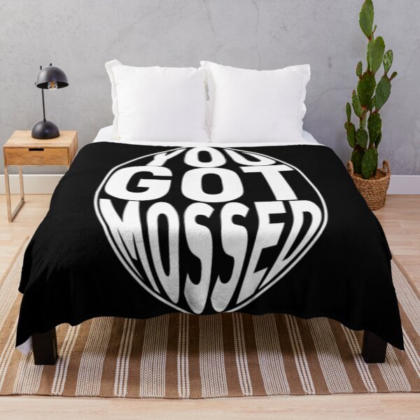 Item preview, You Got Mossed white  designed and sold by Amiable120.