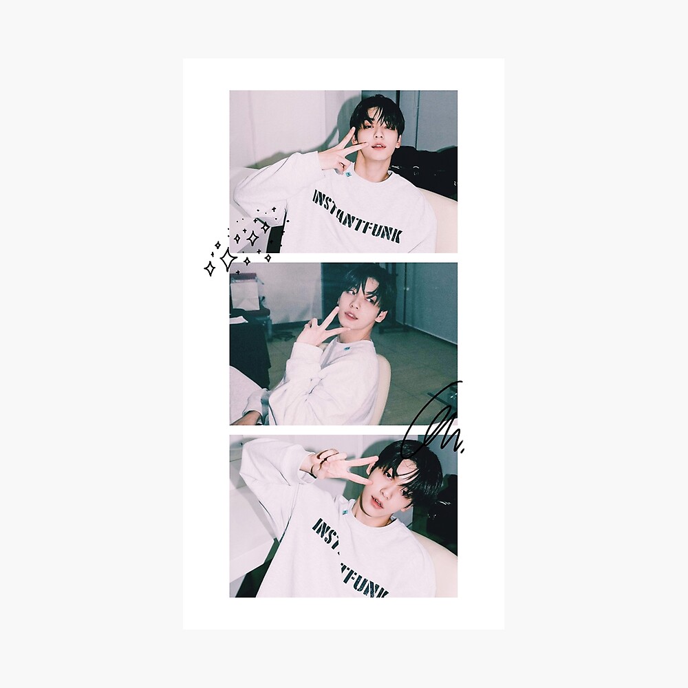 TXT Soobin Retro Pictures 