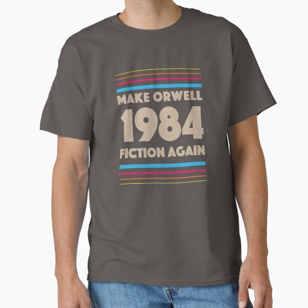 Item preview, Make Orwell fiction again designed and sold by crossesdesign.