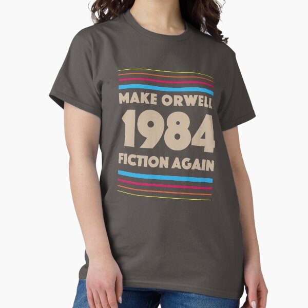 Artikel-Vorschau von Machen Sie wieder Orwell-Fiktion, designt und verkauft von crossesdesign.