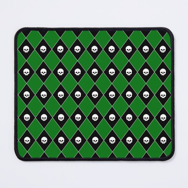Item preview, Harlequin Skull Pattern (Green) designed and sold by inatorinator.