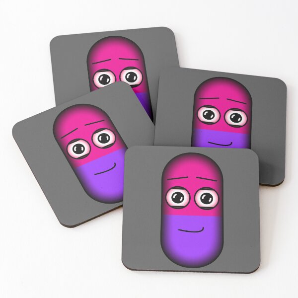 Item preview, Happy Pill - In Love With Everything designed and sold by CreepyKards.