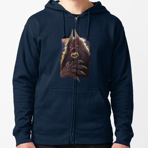 Item preview,  Black Werewolf - Dark Background designed and sold by Seylyn.