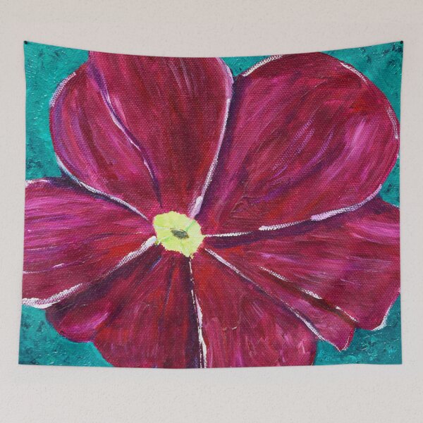 Item preview, Morning Glory (Acrylic Painting) designed and sold by Lori Ackley.