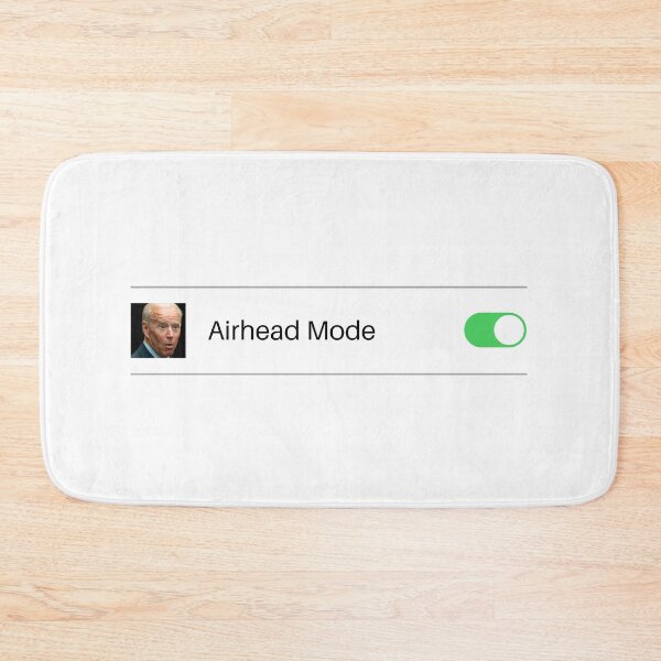 Item preview, Airhead Mode iPhone Airplane Mode Funny Presidential Political Humor designed and sold by SandblockBass.