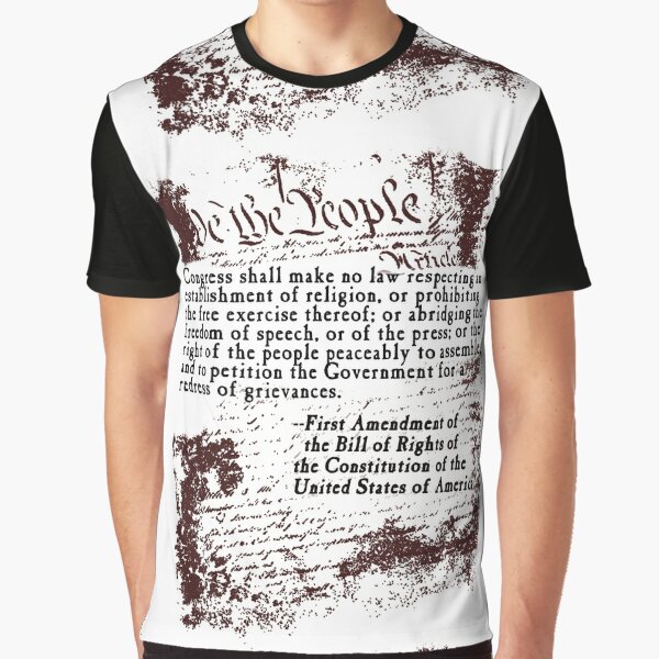 us constitution shirt