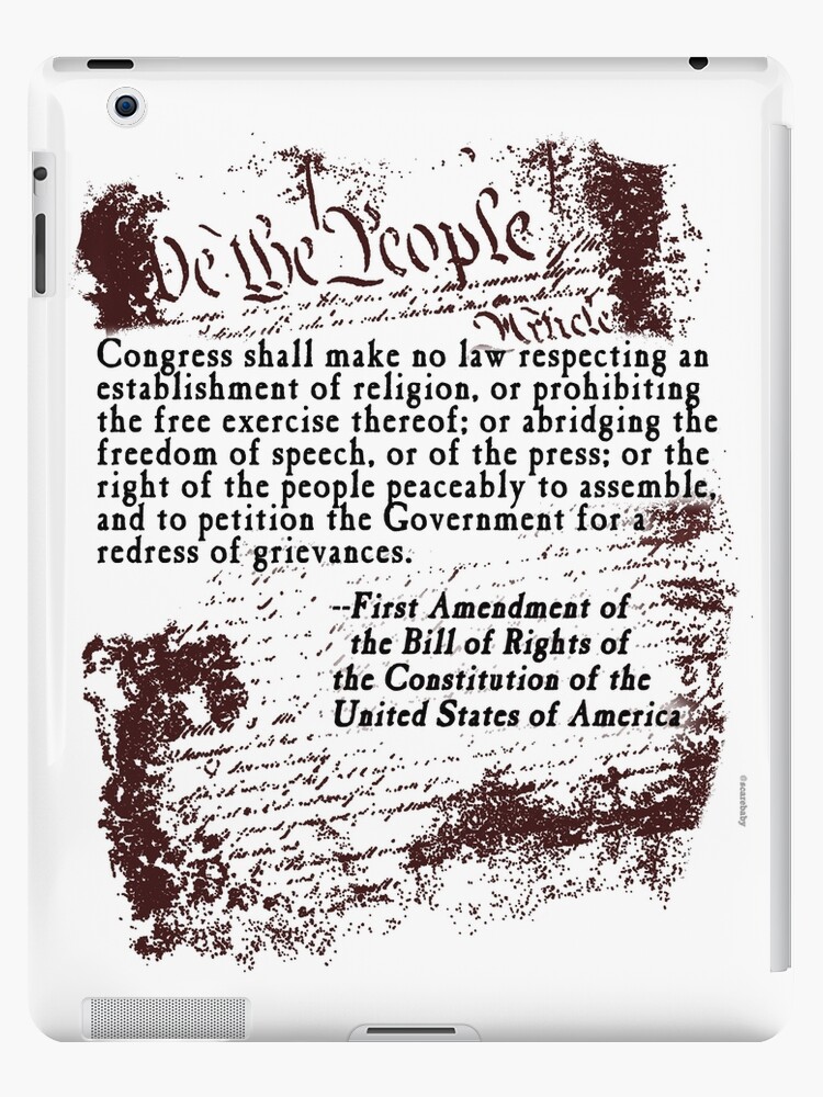 US Constitution - United States Bill of Rights | Postcard