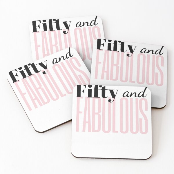 Item preview, Fifty and Fabulous designed and sold by YoDoDesigns.