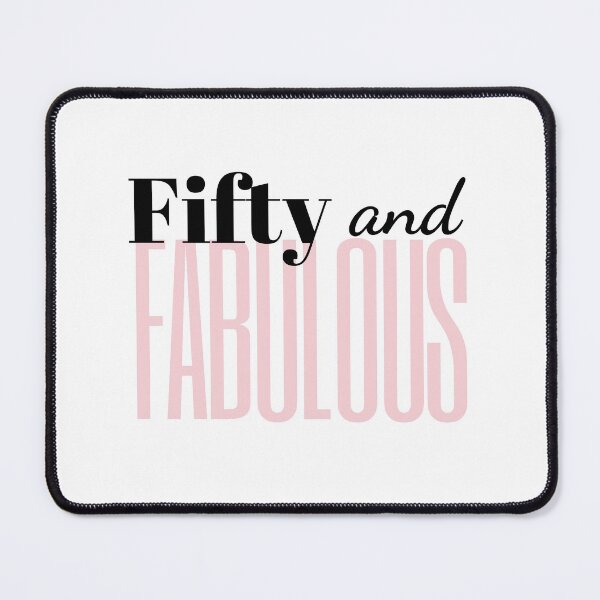Item preview, Fifty and Fabulous designed and sold by YoDoDesigns.