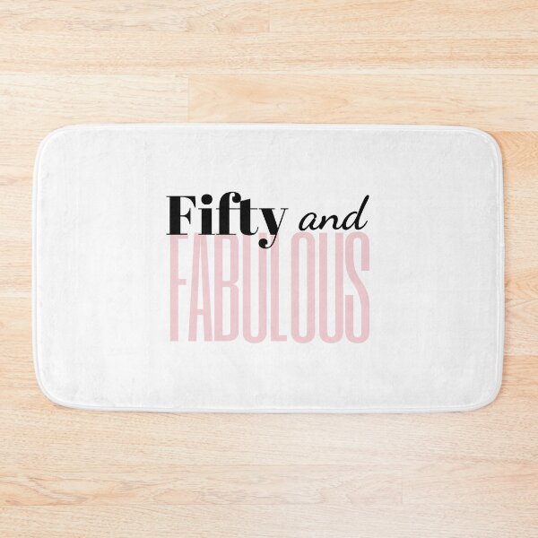Item preview, Fifty and Fabulous designed and sold by YoDoDesigns.