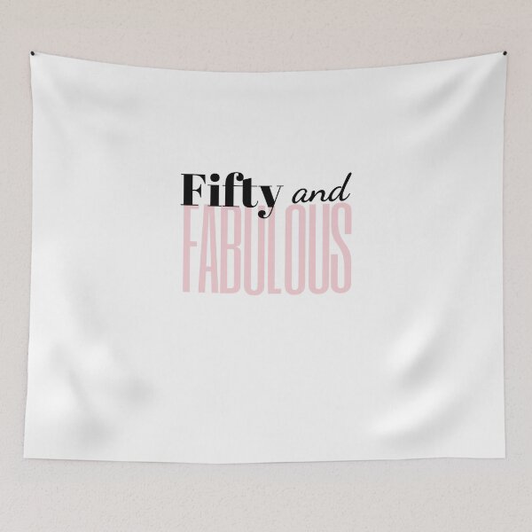 Item preview, Fifty and Fabulous designed and sold by YoDoDesigns.